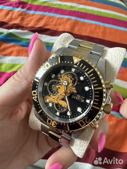 Часы invicta Garfield