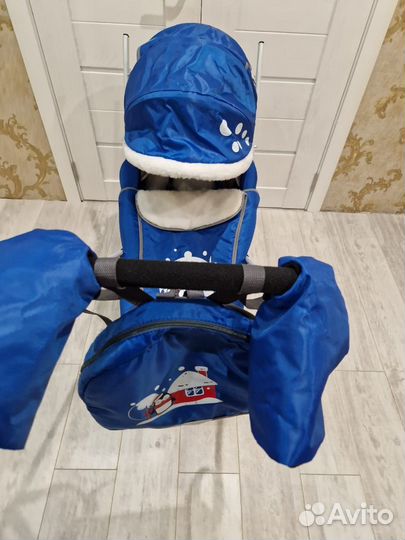 Коляска санки