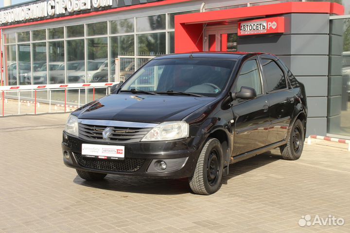 Renault Logan 1.6 МТ, 2012, 251 845 км