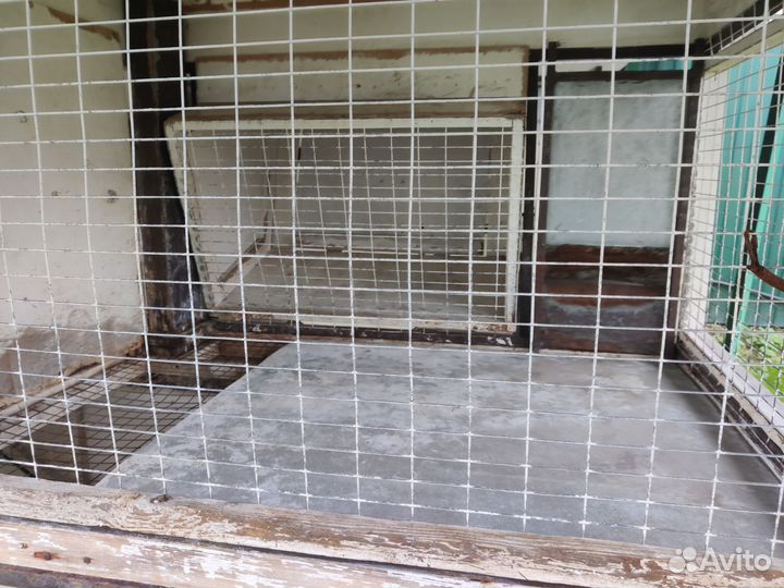 Клетки для кроликов