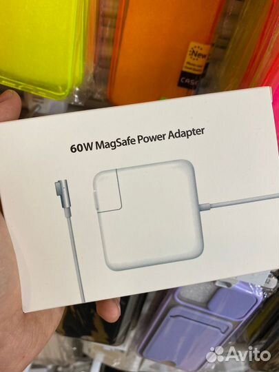 Зарядное на макбук MagSafe Power Adapter - 60W