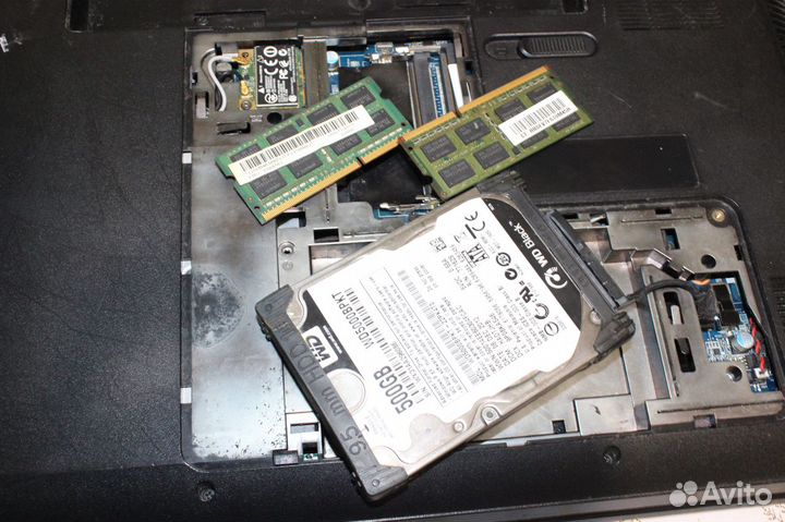 Ноутбук HP Pavilion G6 1124er