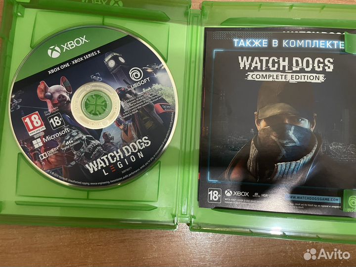 Игры на xbox one