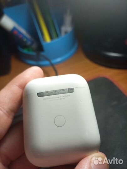 Наушники Airpods 2 оригинал