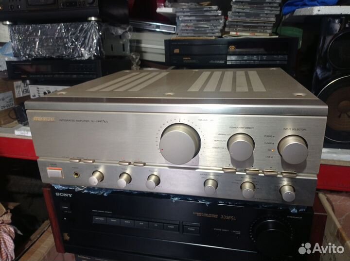 Усилитель Sansui AU-A607KX