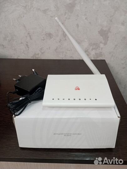 Тв приставка таттелеком + WiFi роутер