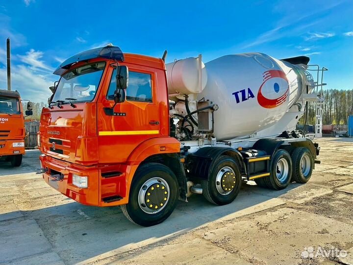 Автобетоносмеситель КАМАЗ 6540, 2021