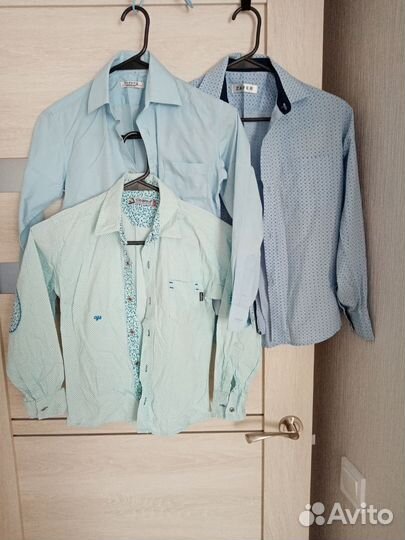 Школьные рубашки для мальчиков