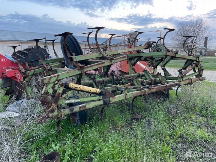 Культиватор Красный Аксай КПК-8А, 2008