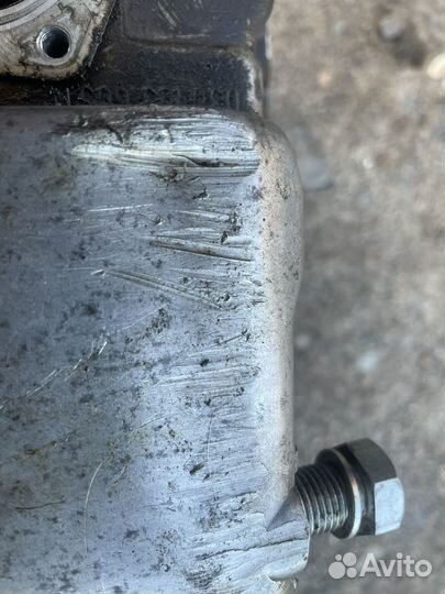 Поддон двигателя гольф4/Бора/шкода