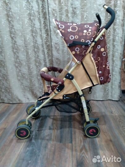 Прогулочная коляска трость бу