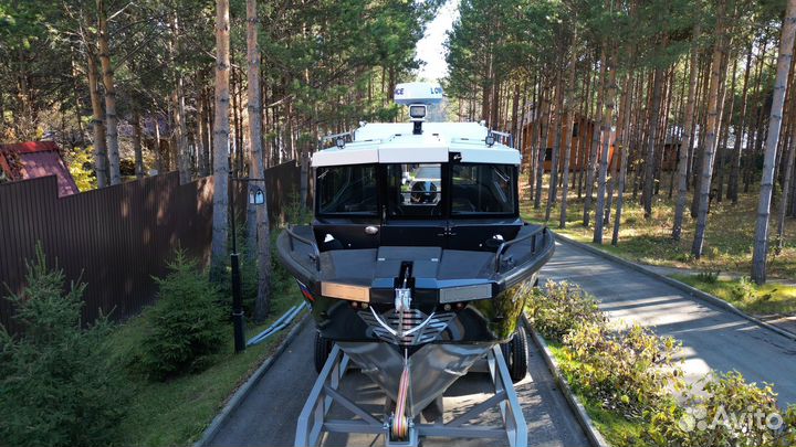 Катер NorthSilver PRO 766 L