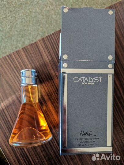 Catalyst for Men Halston мужской парфюм 100ml