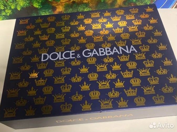 Подарочный набор K by Dolce & Gabbana 3в1