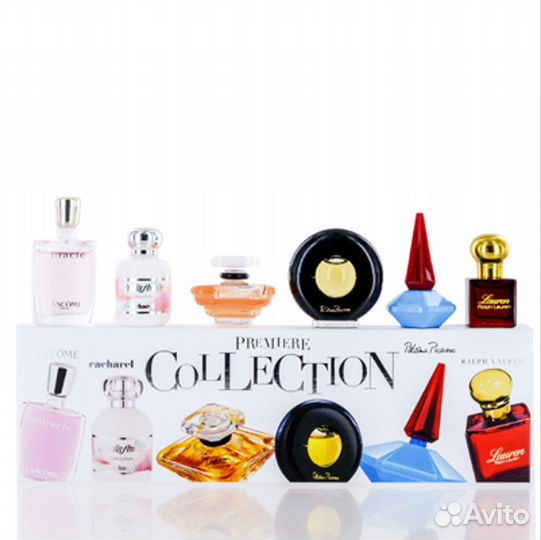 Миниатюры духов Дюти Фри