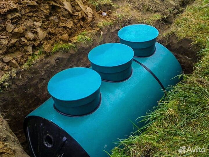 Септик био 5 энергонезависимый