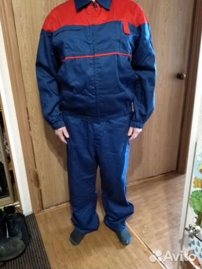 Костюмы рабочие летние