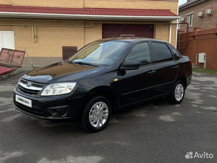 LADA Granta 1.6 МТ, 2015, 87 000 км