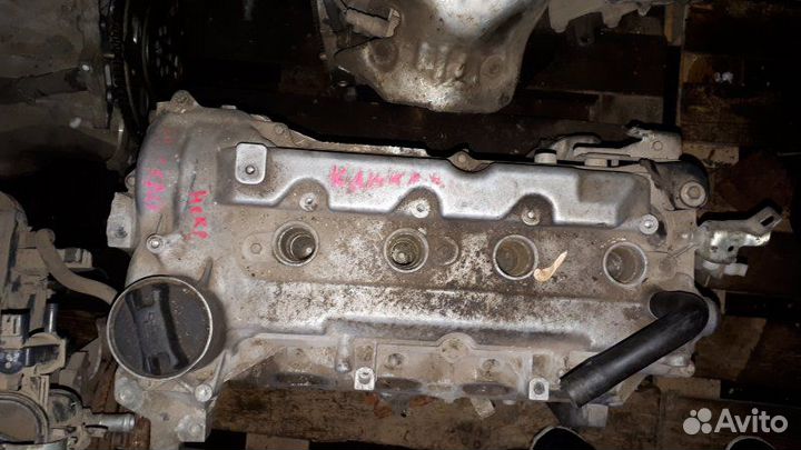 Двигатель Nissan Qashqai HR16DE