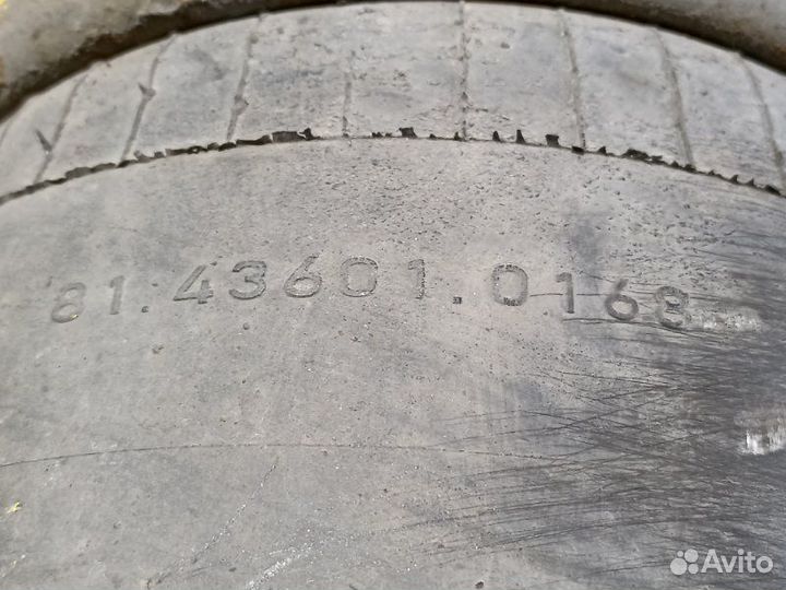 Пневмоподушка левая Man Tgx Tgl Tgm