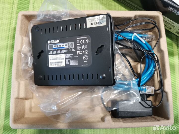 Роутер D-Link DIR-100