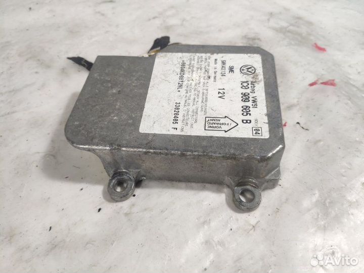 Блок управления AIR BAG Аирбег Volkswagen Passat