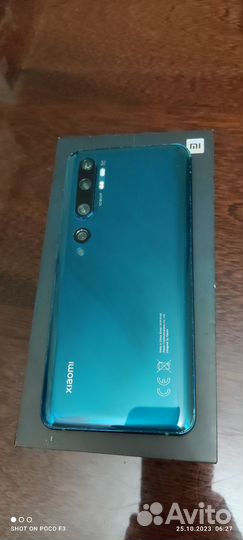 Xiaomi Mi Note 10 Lite, 6/128 ГБ