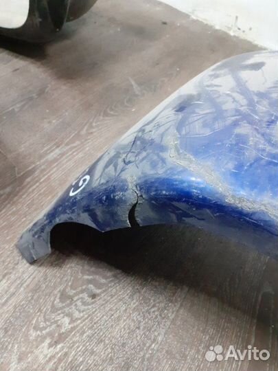 Бампер задний Geely Мк