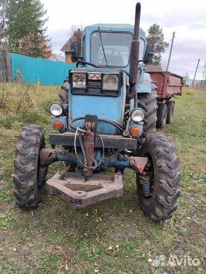 Трактор ЛТЗ Т-40AM, 1985