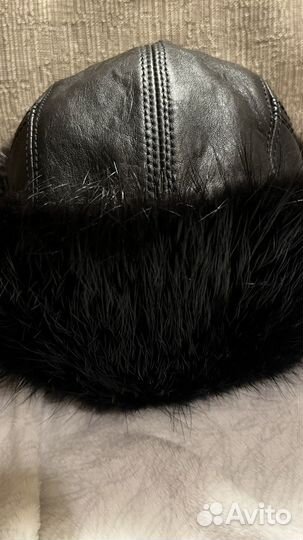 Шапка ушанка мужская