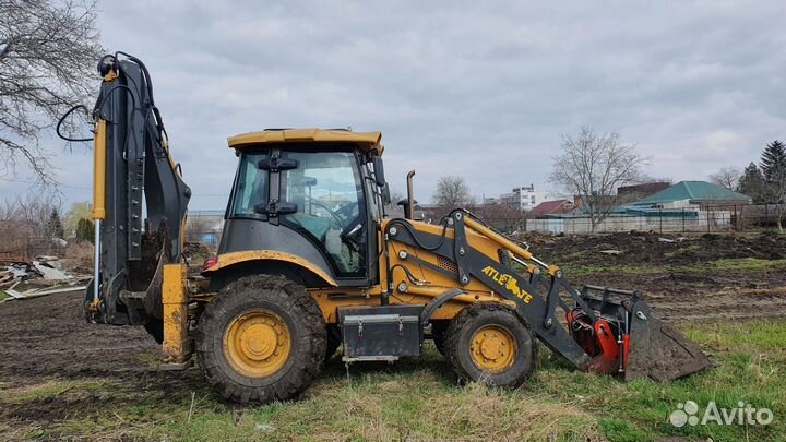 Экскаватор погрузчик JCB 3cx в аренду спб