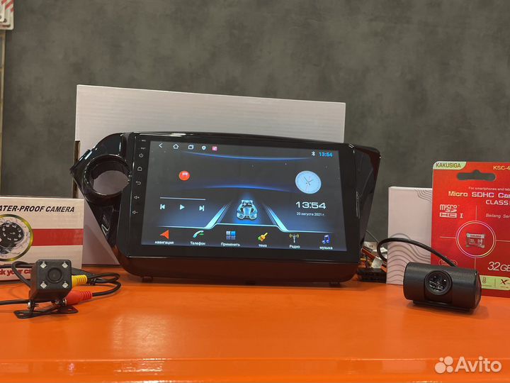 Автомагнитола на андроиде для Kia Rio