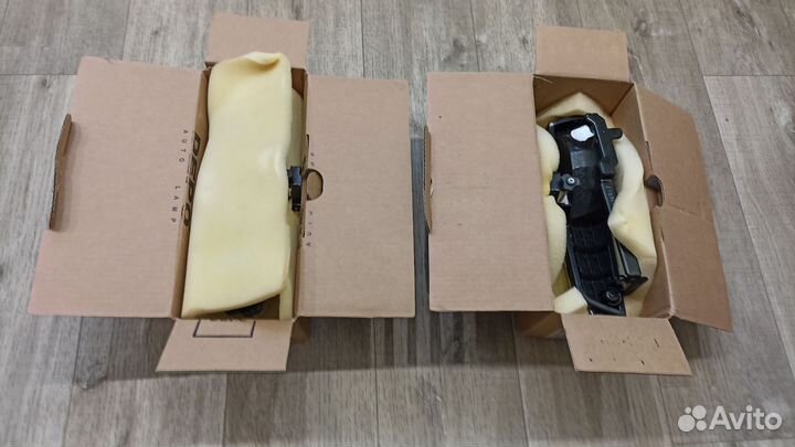 Фары противотуманные Accent (комплект)