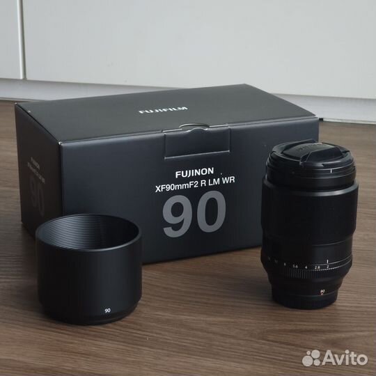 Fujifilm 90mm f/2.0 wr