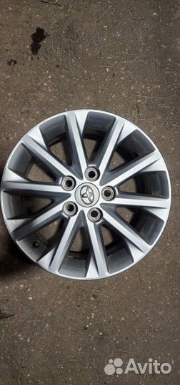 Литые диски R16 5x114 3 toyota