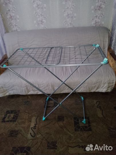 Сушилка для белья напольная бу