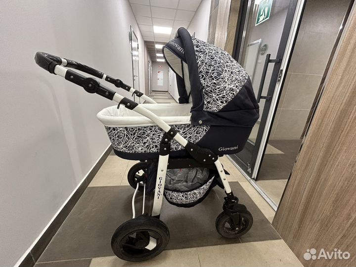 Коляска 2 в 1