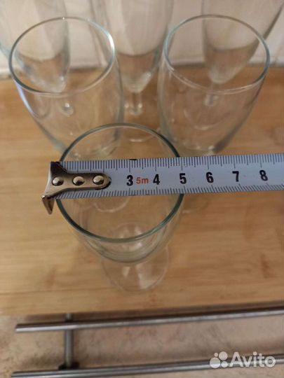 Бокалы для шампанского