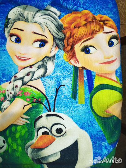 Полотенце пончо детское