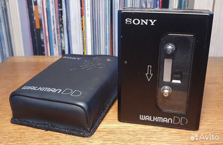 Кассетный Плеер Sony Walkman WM-DD30