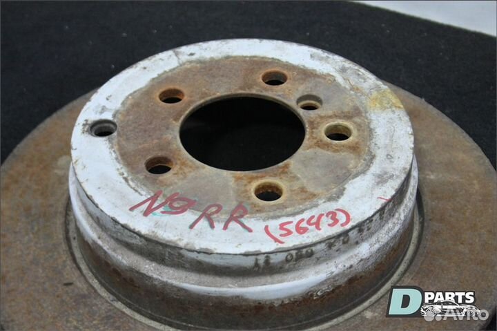 Диск тормозной задний Land Rover Range Rover L322