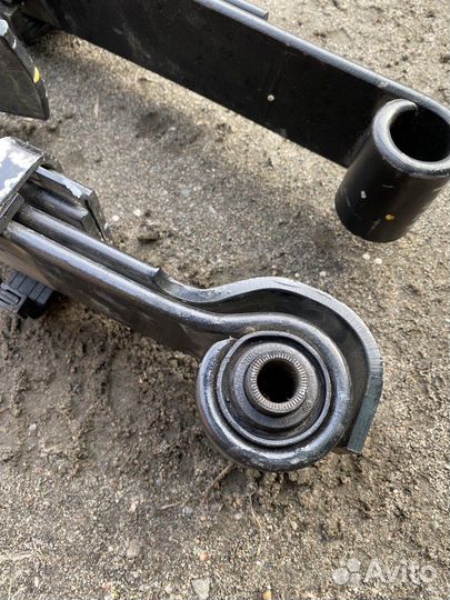 Рессора mitsubishi l200 Новые