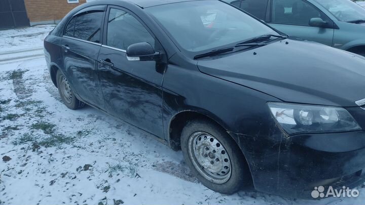 Geely Emgrand EC7 1.5 МТ, 2013, 220 000 км