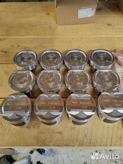 Поршни 0,5 Fora, Tiggo, M11, Tingo, Estina