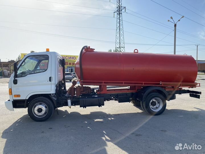 Ассенизатор Hyundai HD78 ко-505