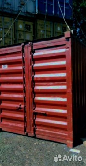 Морской контейнер 10 футов новый