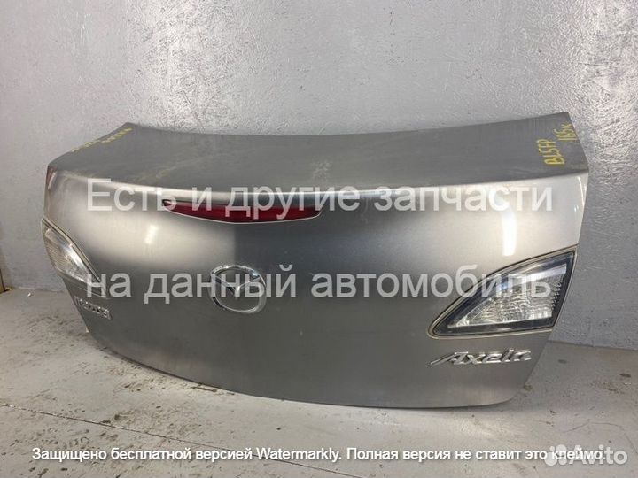 Крышка багажника Mazda 3 BL седан, хэтчбек Мазда 3