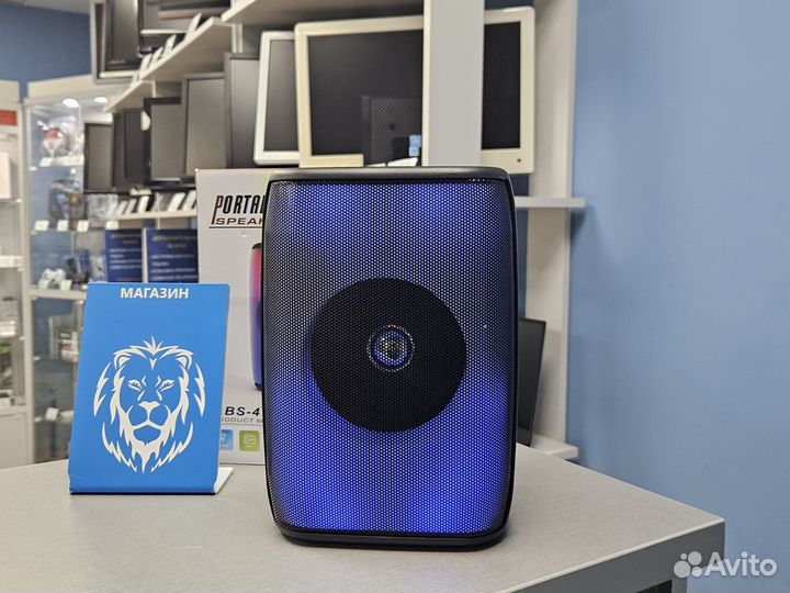 Портативная колонка ABS 8W