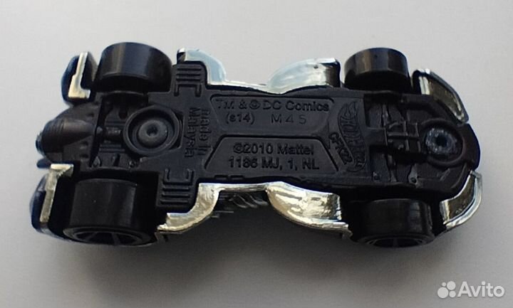 Hot Wheels Редкая модель batman: arkham asylum BAT