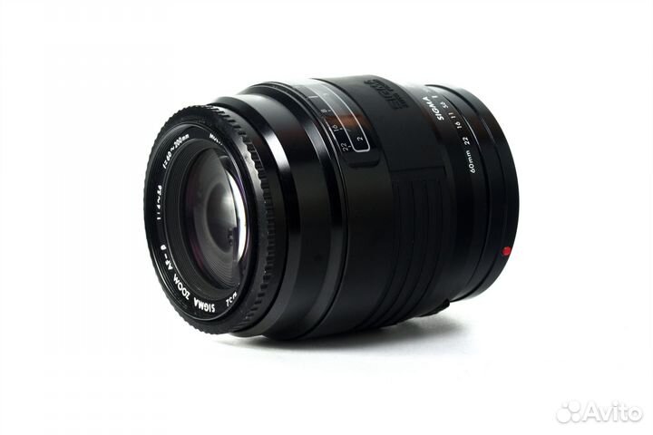 Sigma Zoom AF 60-200mm f4-5.6 байонет Sony Alpha